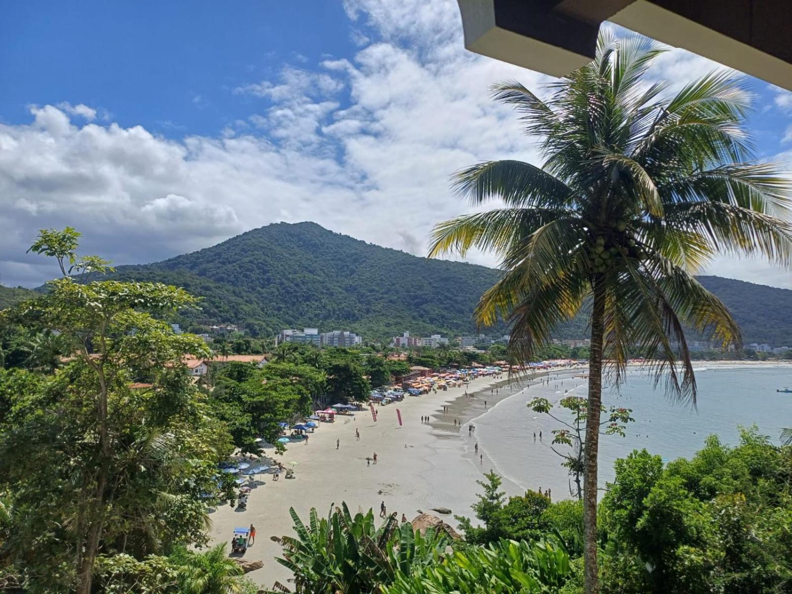 Beira Mar Apto 711 乌巴图巴 外观 照片