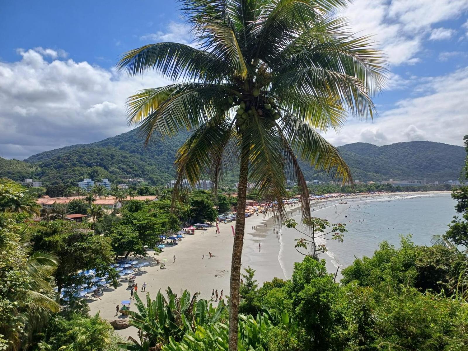 Beira Mar Apto 711 乌巴图巴 外观 照片